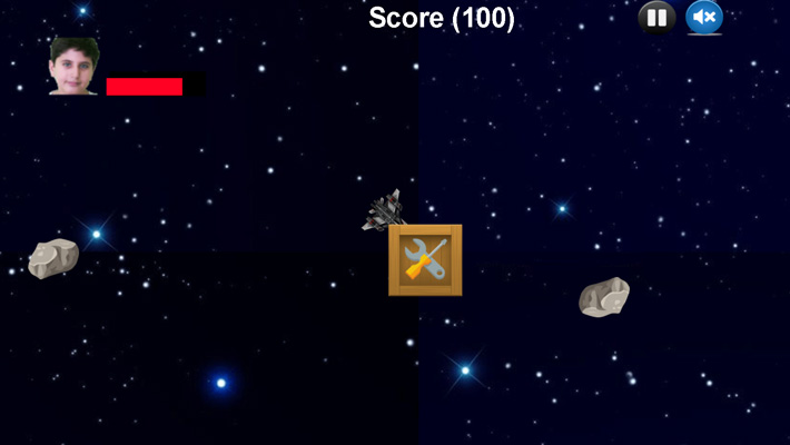 Nhặt các hộp sửa chữa sẽ giúp bạn hồi HP.