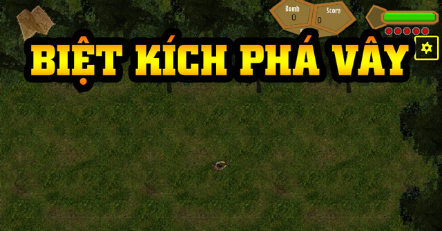 Biệt kích phá vây