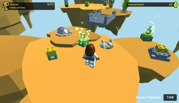 Chơi game Lego đào tẩu - GameVui