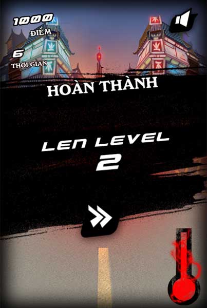 Hoàn thành cấp độ