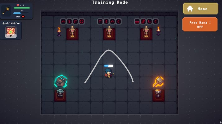 Vẽ hình để tấn công kẻ thù.