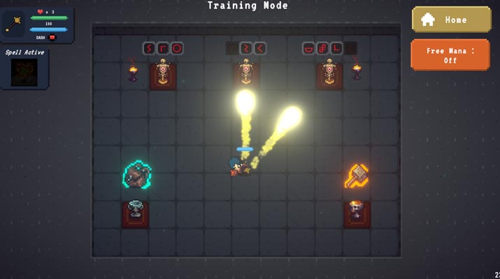 Sử dụng kỹ năng đặc biệt với phạm vi và sức tấn công lớn.