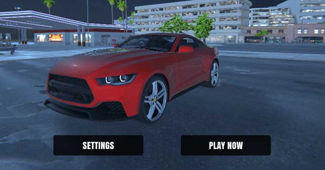 Đậu xe trong phố 3D