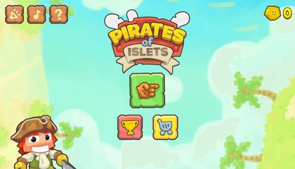 Chơi game Hải tặc - GameVui