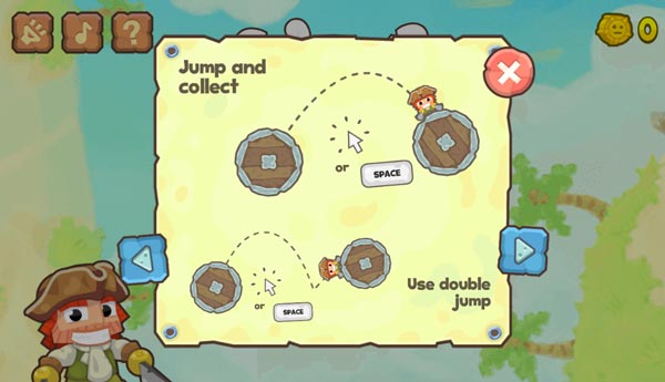 Lối chơi gameplay rất đơn giản và dễ dàng