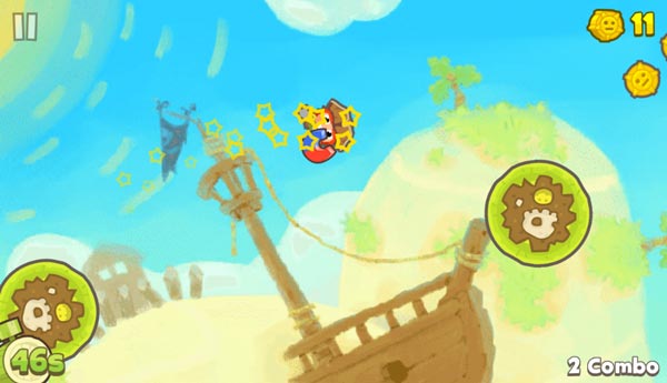 Đừng quên ăn những vật phẩm hỗ trợ như nam châm