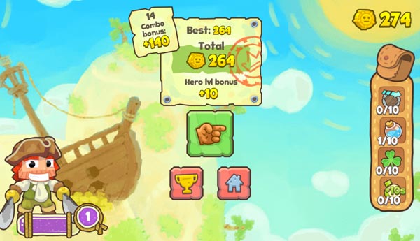 Cố gắng đạt số điểm cao kỷ lục