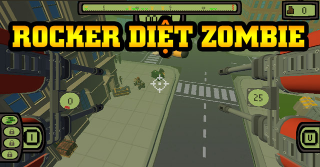 Rocker diệt zombie