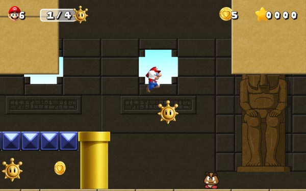 Thu thập đủ số ngôi sao theo yêu cầu