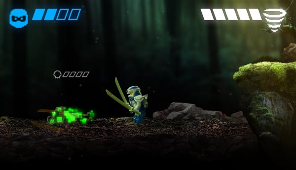 Vượt qua tất cả các level thử thách NinjaGo