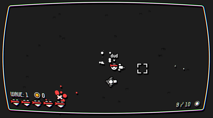 Tham gia vào cuộc chiến với một súng máy.