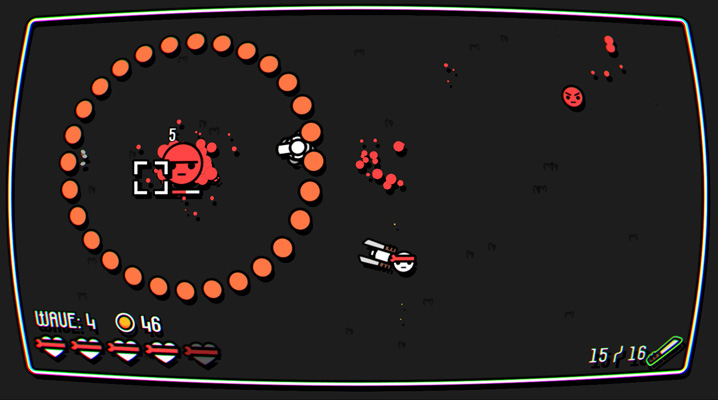 Càng về sau, các quả bóng sẽ xuát hiện ngày càng đông.