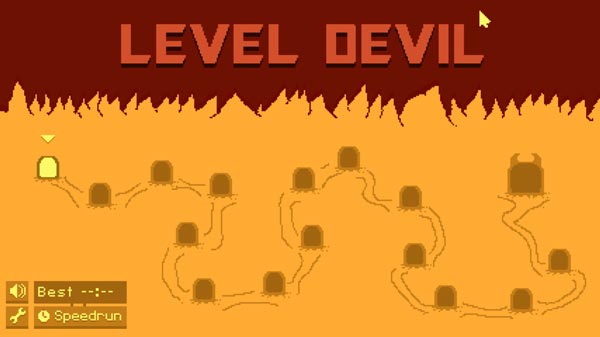 Chơi game Con đường cạm bẫy 2 - Level Devil - GameVui