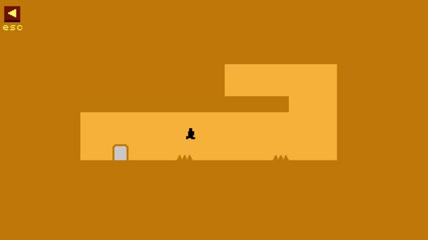 Cạm bẫy, chông gai còn có thể di chuyển bất ngờ để ngăn cản người chơi