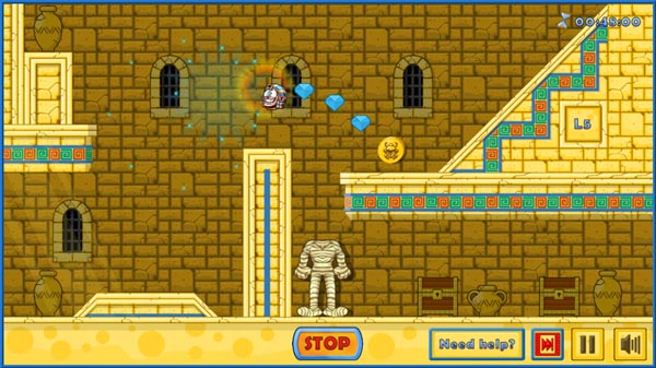 Thu thập tất cả số kim cương và tượng vàng bọ hung