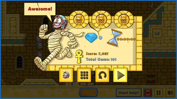 Hoàn thành cấp độ