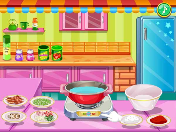 Chọn các nguyên liệu cần thiết và nấu theo chỉ dẫn