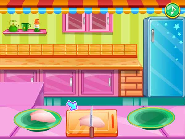 Và thành phần không thể thiếu tại đây là thịt gà