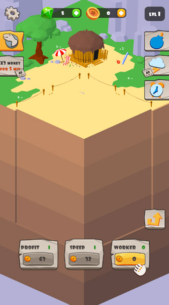 Chơi game Ông trùm khảo cổ - GameVui.vn