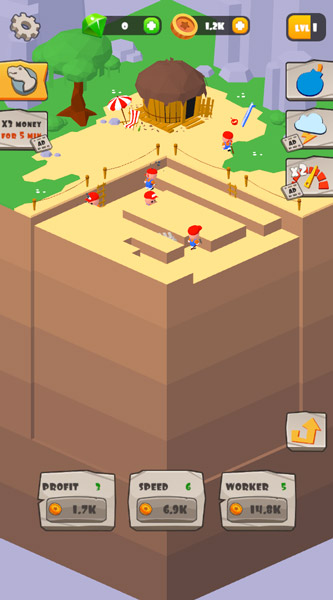 Thuê đội ngũ khai thác khảo cổ.