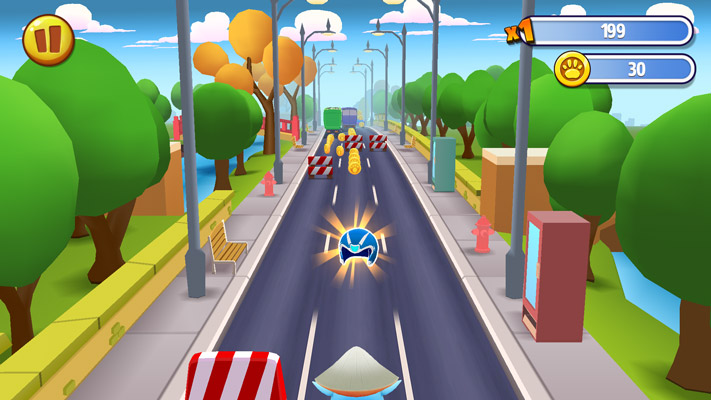 Nhặt các trang bị với các công dụng thú vị khác nhau.