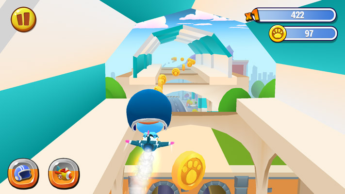 Chuyến phiêu lưu vô cùng đa dạng.