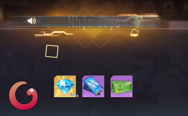 Phần thưởng đổi code