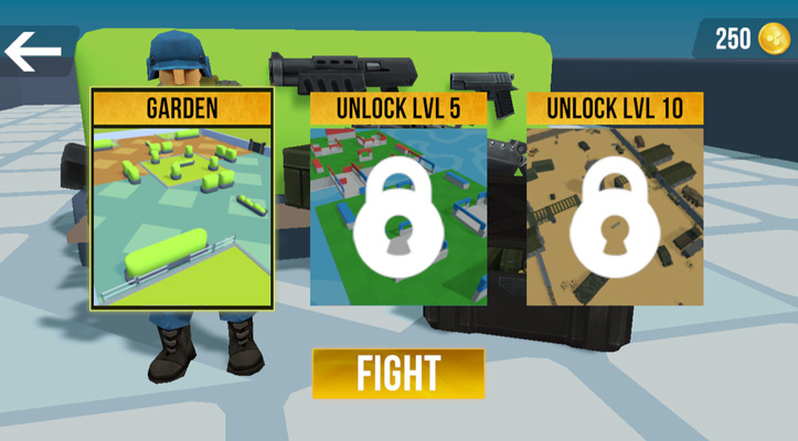 Có nhiều bản đồ thú vị khác nhau.