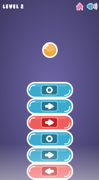 Phá vỡ các ô gạch để vượt qua màn chơi.