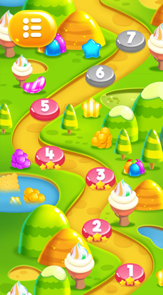 Game có nhiều màn chơi với độ khó đa dạng.