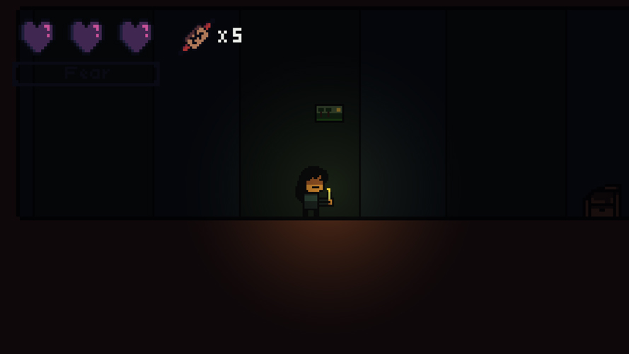 Giúp nhân vật thoát ra khỏi căn nhà đáng sợ này.