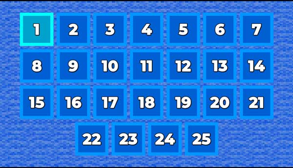 Có rất nhiều level thử thách trong chế độ Roblox Obby này