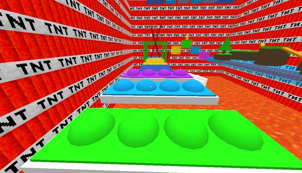 Điều khiển nhân vật chính di chuyển cẩn thận