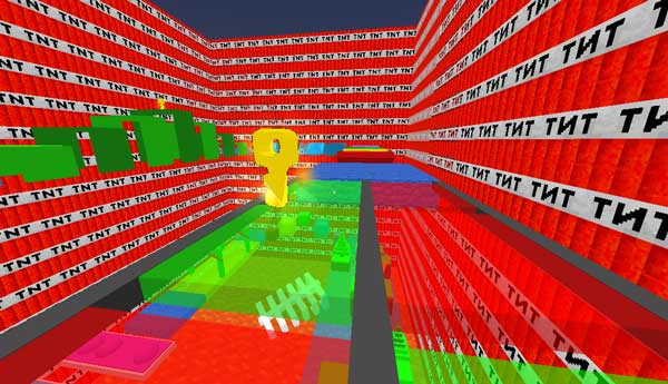 Tránh khỏi những tảng mờ màu đỏ