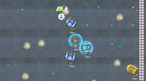 Hãy chiến đấu với xe tăng khác