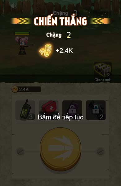 Hoàn thành các level thử thách khó khăn