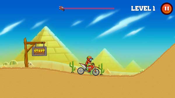 Nhập vai vào tay đua moto và thực hiện thử thách