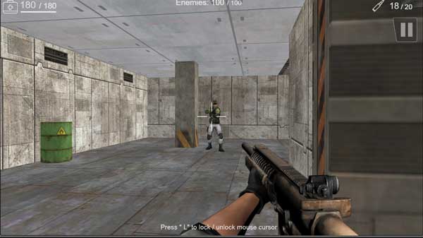 Tìm kẻ địch và hạ gục chúng thật nhanh