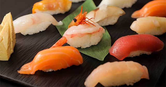 Cuộc thi xiên sushi