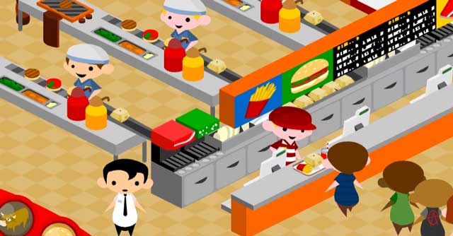 Nhà hàng McDonalds