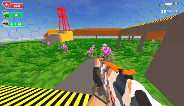 Điều khiển nhân vật di chuyển trên bản đồ