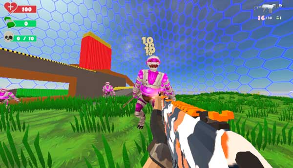 Tiêu diệt, bắn hạ những con quái vật Rainbow nguy hiểm