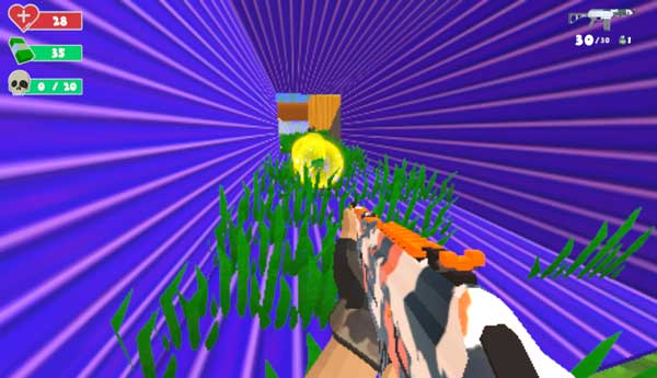 Thu thập tất cả tiền rơi ra từ quái vật