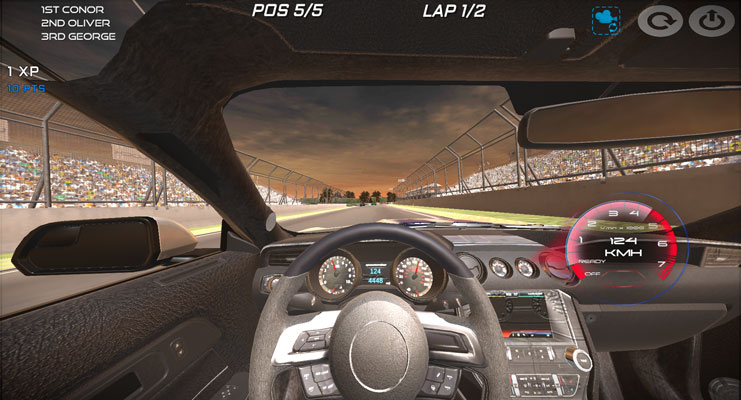 Đổi camera giúp cho bạn trải nghiệm game thú vị hơn.