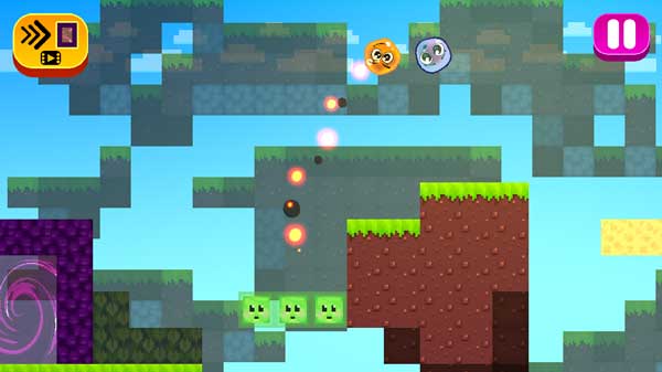 Nhảy cao và vượt qua các chướng ngại vật