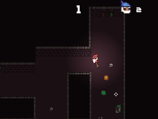 Đánh bại mọi kẻ thù bằng gậy phép của mình.