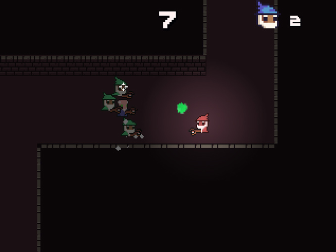 Càng về sau, kẻ địch xuất hiện sẽ càng đông.