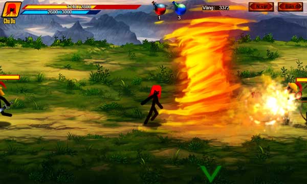 Sử dụng kỹ năng để hạ gục tất cả quân địch