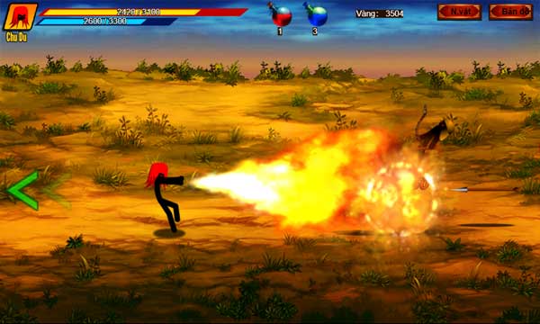 Chiến đấu với những tên trùm Boss mạnh mẽ và nguy hiểm