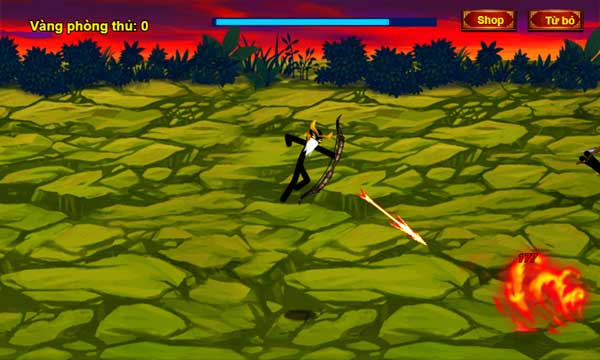 Tiêu diệt tất cả quân địch để đạt số điểm cao kỷ lục